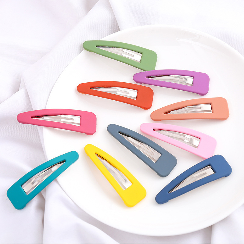 Kẹp Tóc Màu Kẹo Xinh Xắn Thời Trang Hàn Quốc