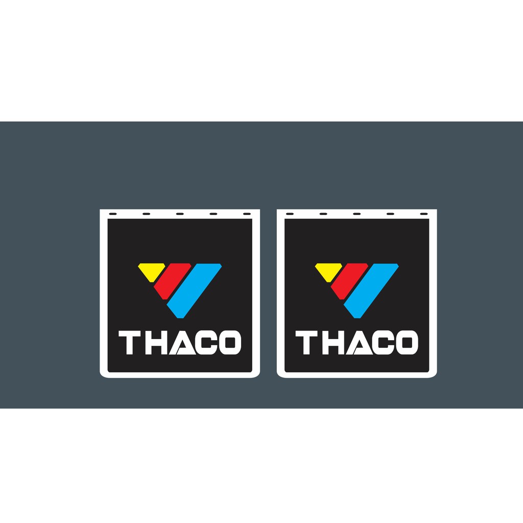 Tấm chắn bùn xe tải CAO CẤP 40 x40 CM