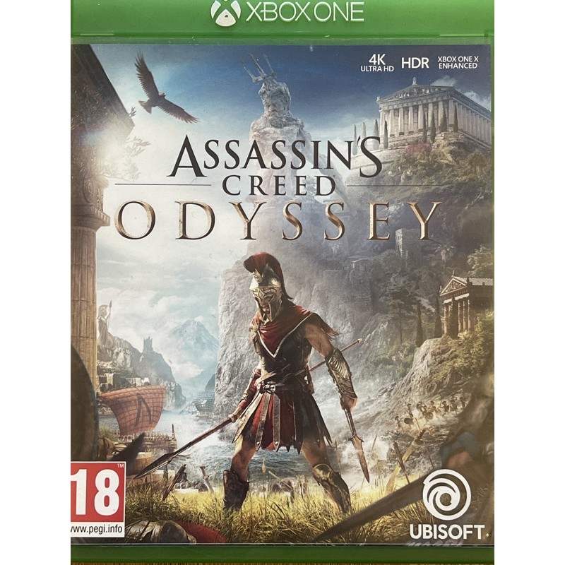 Đĩa Xbox One ASSASSIN'S CREED ODYSSEY