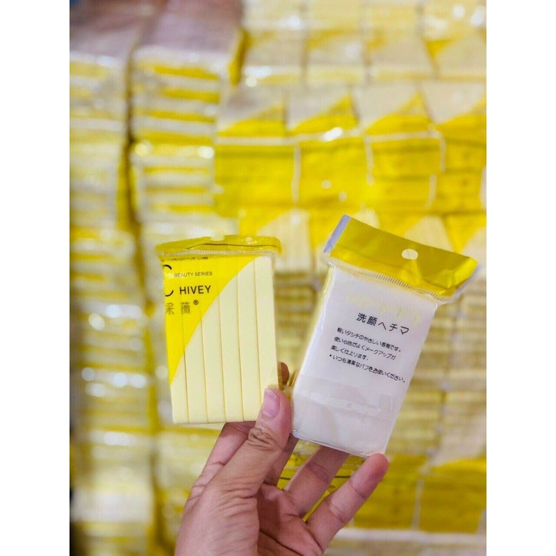mút nở rửa mặt 15k 1 lốc