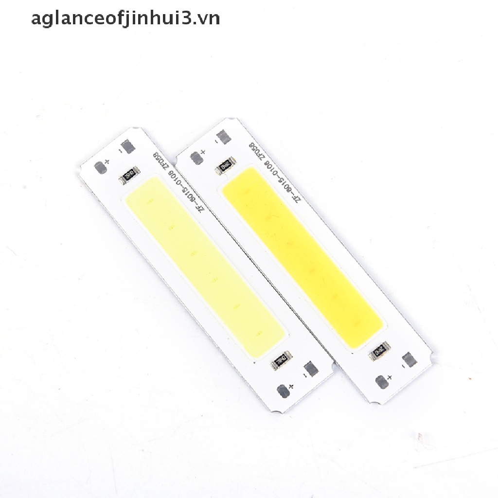 Chip Đèn Led COB 5V 2W Cổng USB Cho Bảng Đèn Bàn DIY