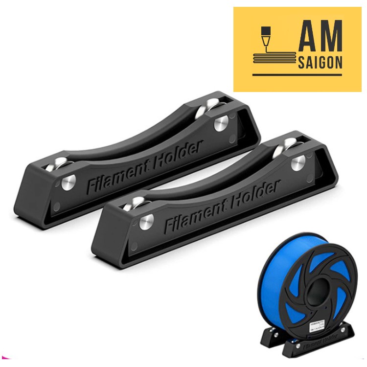 Đồ gác cuộn nhựa In 3D có bạc đạn dạng rời, 3D Printer Filament Spool Holder with Bearing for PLA/ABS/PETG/TPU...