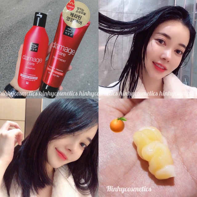 Gội Xả Miseen đỏ 180ml