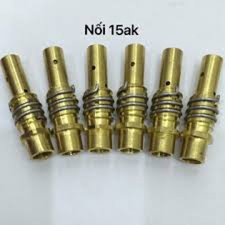 Nối bép súng hàn mig 15ak