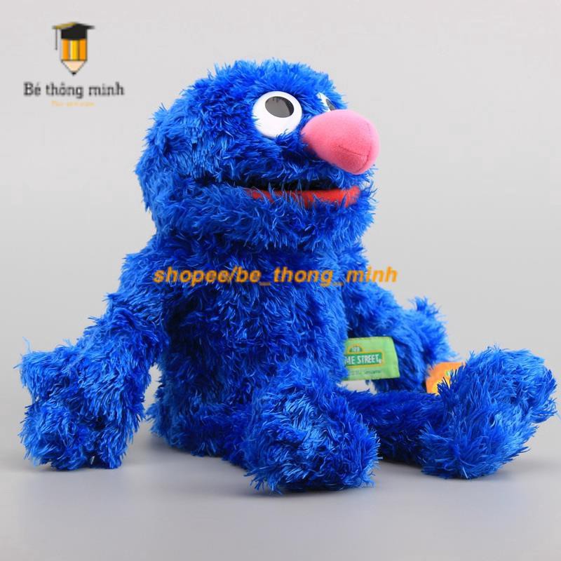 Rối Tay Hình Nhân Vật Hoạt Hình Sesame Street Dễ Thương