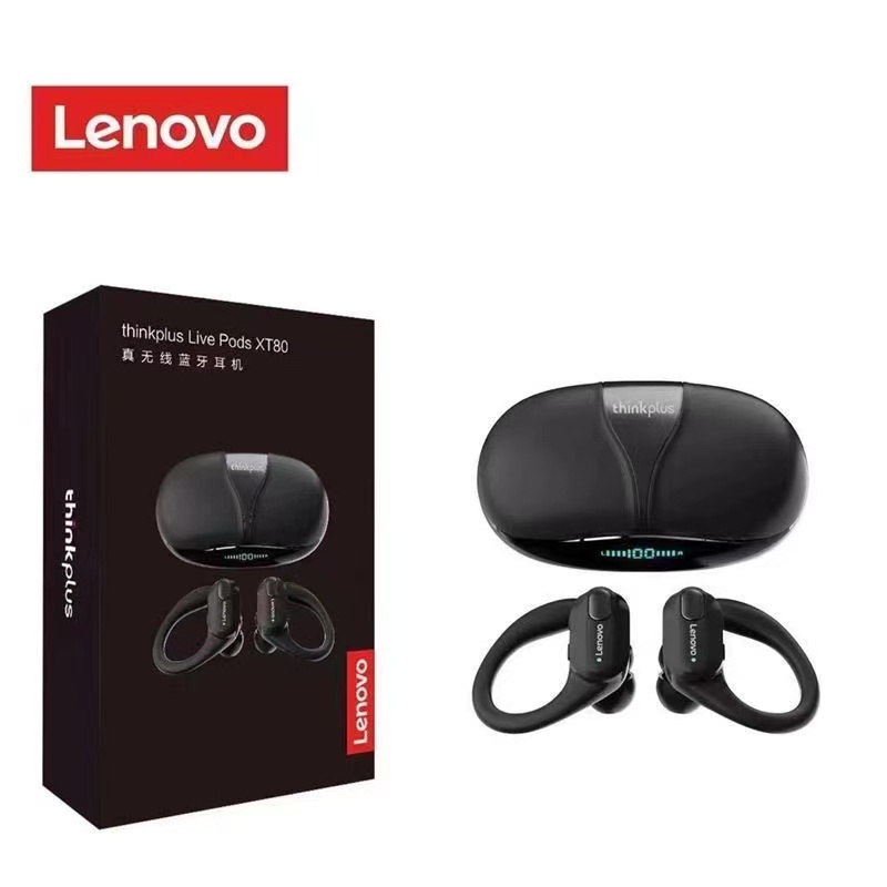 Tai nghe không dây Lenovo XT80 Giảm Tiếng Ồn HD Chống Thấm Nước Chất Lượng Cao