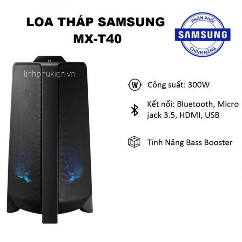 Loa Tháp SAMSUNG MX-T40/XV Hàng chính hãng
