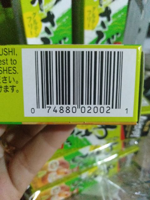 MÙ TẠT S&B WASABI HÀNG CHUẨN NHẬT BẢN