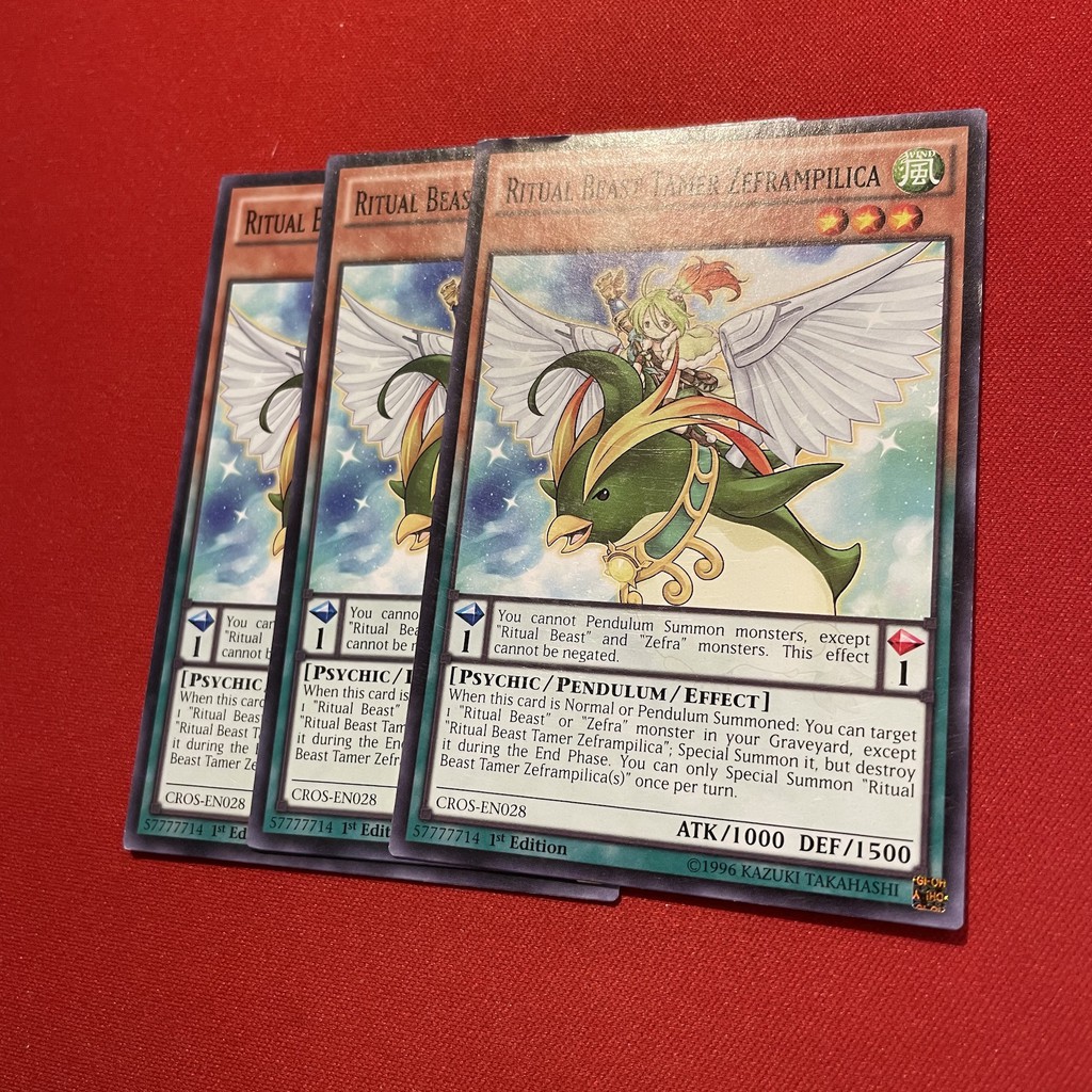 Ritual Beast Tamer Zeframpilica