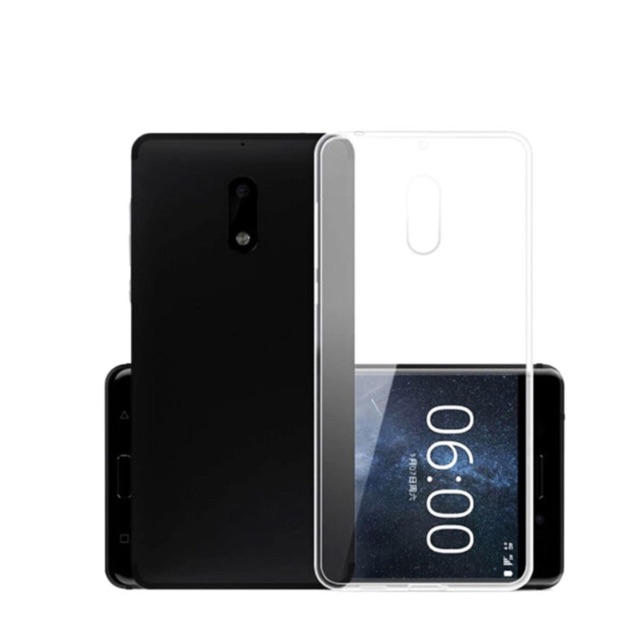 Ốp lưng dẻo trong cho Nokia 2,3,5,6,7,8 chống ố vàng