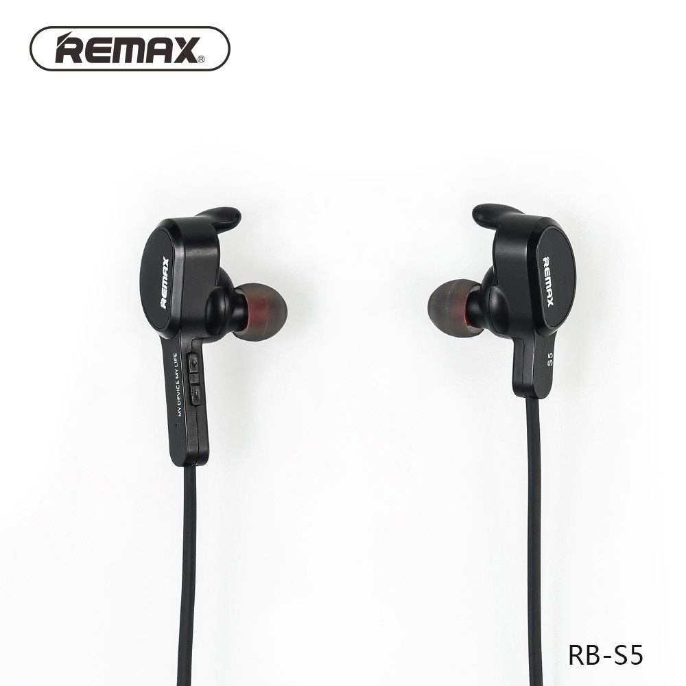 Tai Nghe Thể Thao Rb-S5 Rm-S5 Remax Không Dây Kết Nối Bluetooth