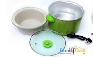 Nồi hầm mini tiện dụng