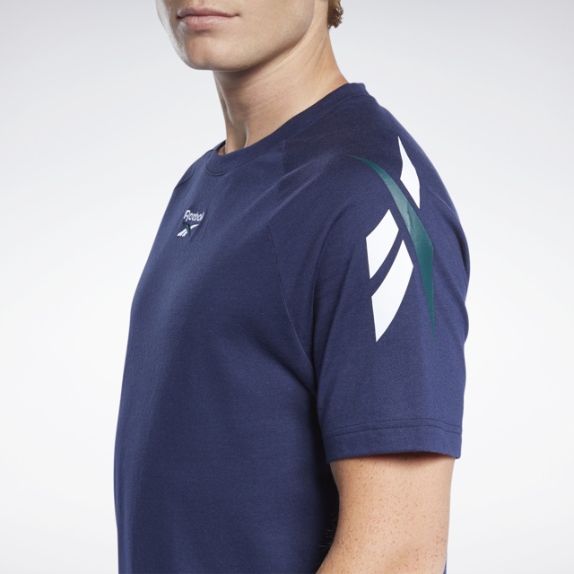 Áo Thun Thể Thao Nam Reebok Cl F Twin Vector Tee GJ6090