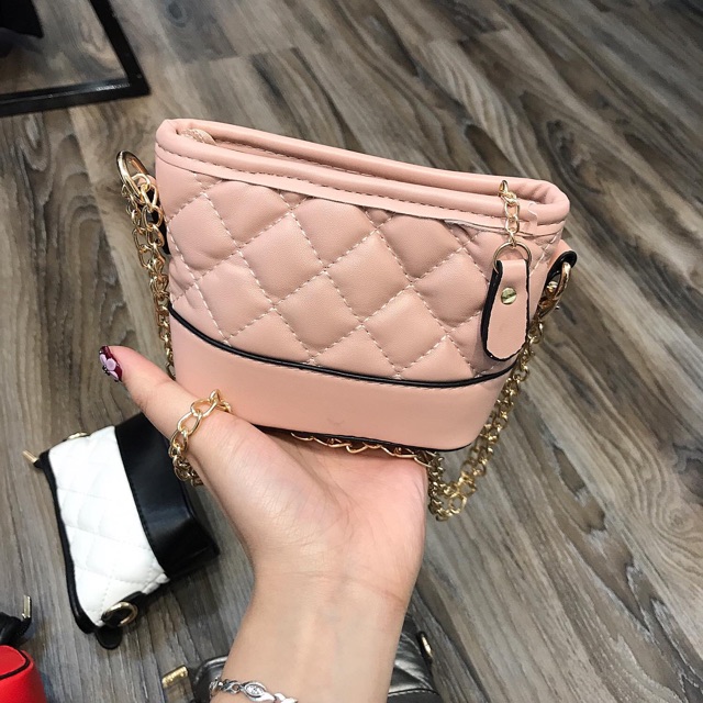 Túi xách cho bé ảnh thật tự chụp