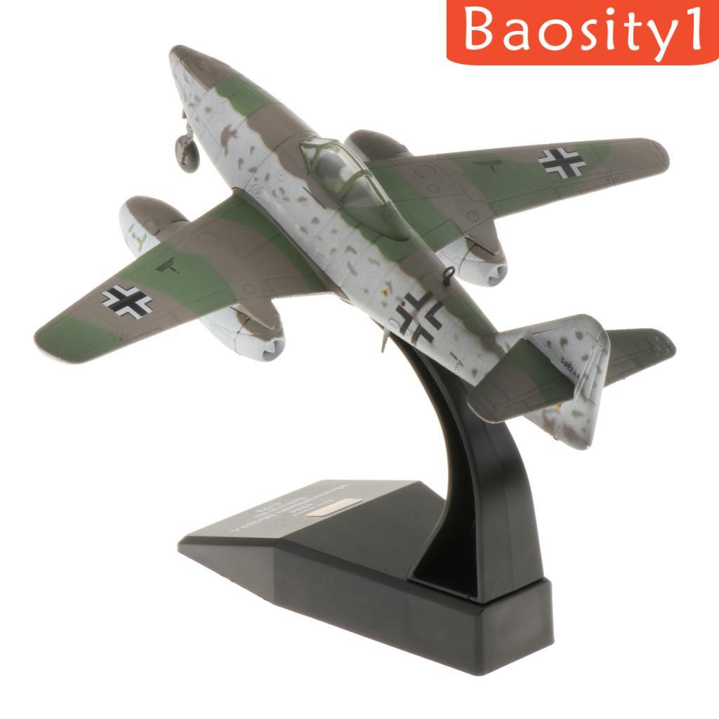 Mô Hình Máy Bay Chiến Đấu Đức WW2 Đức Me-262 Bằng Hợp Kim 1 / 72