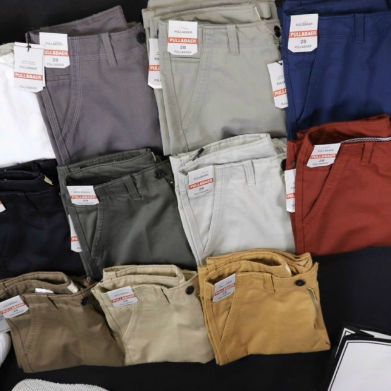 SHORT KAKI PULL&BEAR