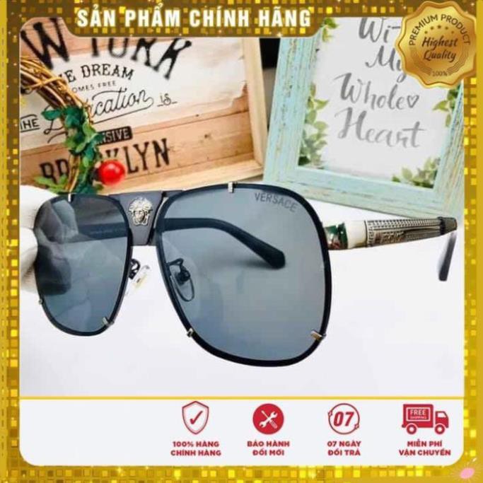 [KM 50%] ❌FULLBOX HÃNG❌KÍNH MÁT - MẮT KÍNH Râm NỮ NAM VERSACE CHỐNG UV400 CAO CẤP HOT TREND .