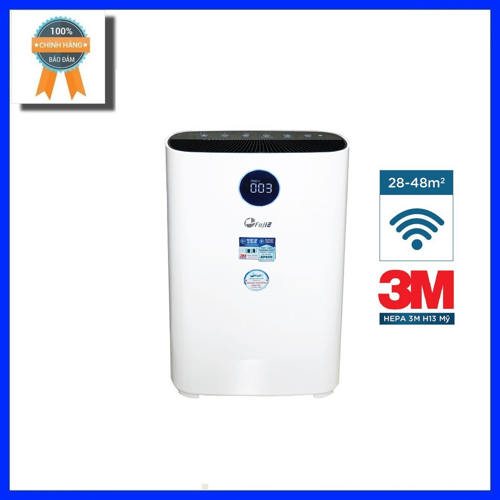 Máy lọc không khí thông minh kết nối Wifi FujiE AP400