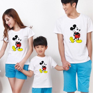 Áo thun gia đình Mickey