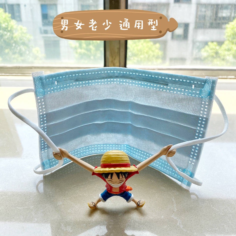 Phụ Kiện Bảo Vệ Tai Chống Trượt Hình Nhân Vật Luffy Trong Phim One Piece