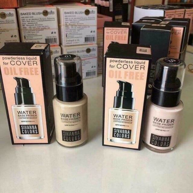 Kem lót kem nền SIVANA Thailand