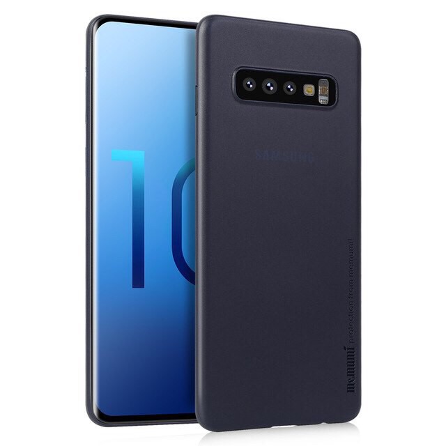 Ốp lưng nhám siêu mỏng cho samsung S10 hiệu Memumi chính hãng