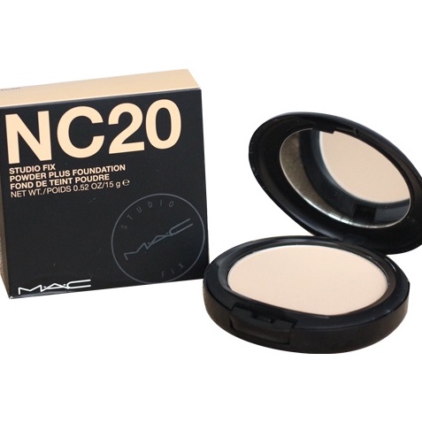 Phấn phủ MAC dạng nén Studio Fix Powder Plus Foundation 15g