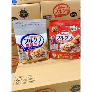 Ngũ cốc calbee đỏ 750g date 5/24