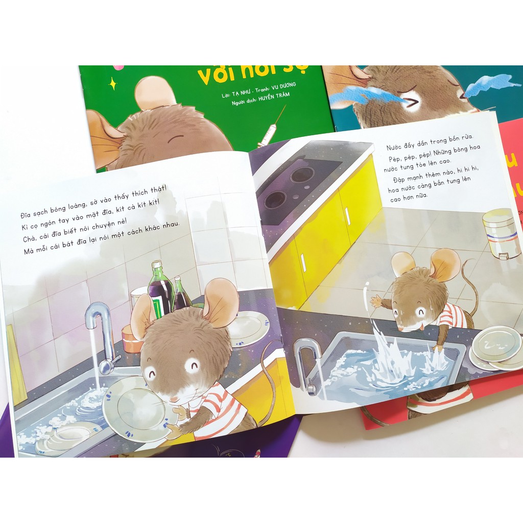 Sách - Bộ 6 Cuốn Từ Bước Chân Chập Chững - NXB Kim Đồng