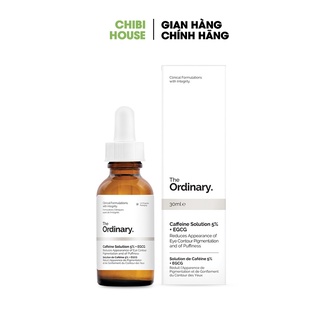 Serum Dưỡng Mắt The Ordinary Caffeine Solution 5% + EGCG