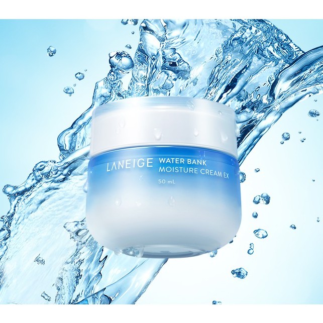 Kem dưỡng ẩm Laneige Water Bank Cream EX 20ml