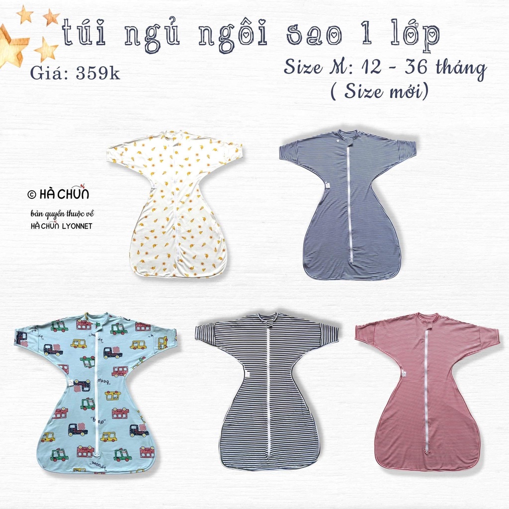 TÚI NGỦ NGÔI SAO