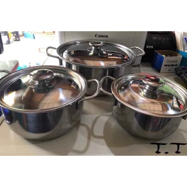 Bộ 3 nồi Shap