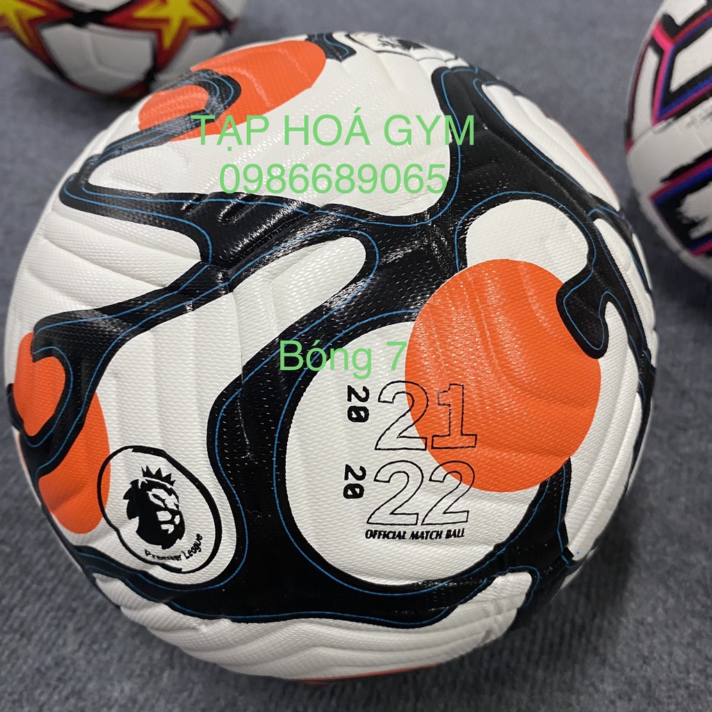 Quả Bóng Đá size 5 Mẫu Cúp C1 Ngoại Hạng La Liga, Bóng Đúc Cao Cấp Loại 1