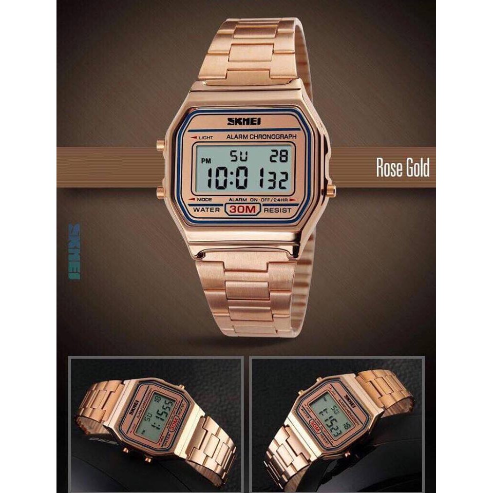 (Giá sỉ) Đồng hồ thời trang nam nữ Skmei điện tử MS SK79 | BigBuy360 - bigbuy360.vn