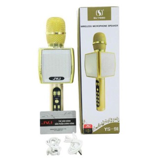 Micro karaoke Bluetooth JVJ YS-91