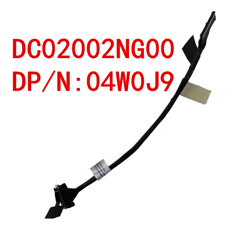 Cáp Pin DC02002NG00 MỚI Cho Dell Latitude 7280 7290 E7280 E7290 E7380 E7390 CAZ10 04W0J9 4W0J9