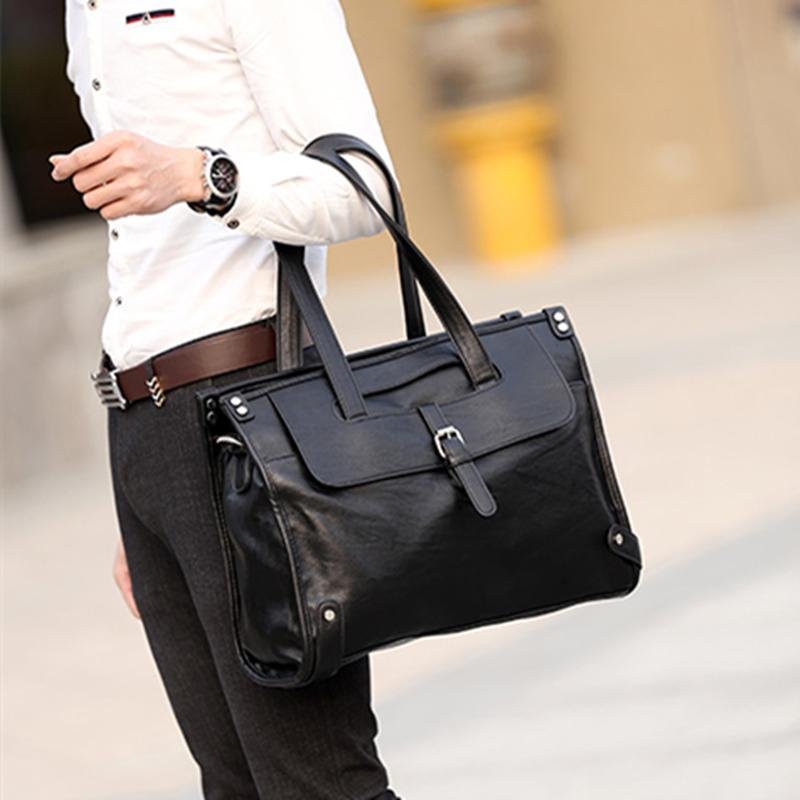 Túi Da Công Sở Đựng laptop Cho Nam