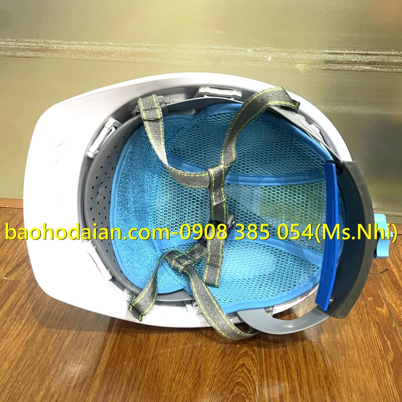 Tấm lót nón bảo hộ Korena chất liệu lưới thấm hút mồ hôi