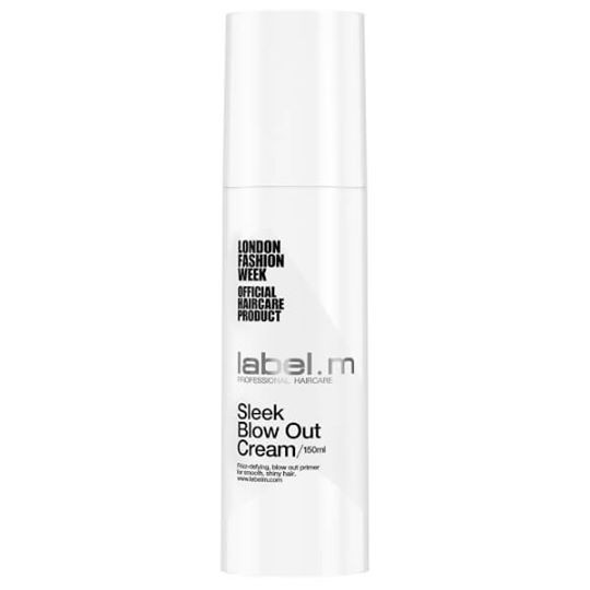 Kem dưỡng bảo vệ tóc khỏi nhiệt, giúp tóc mềm mại và chống rối tóc Label.m Sleek Blow Out Cream 150ml