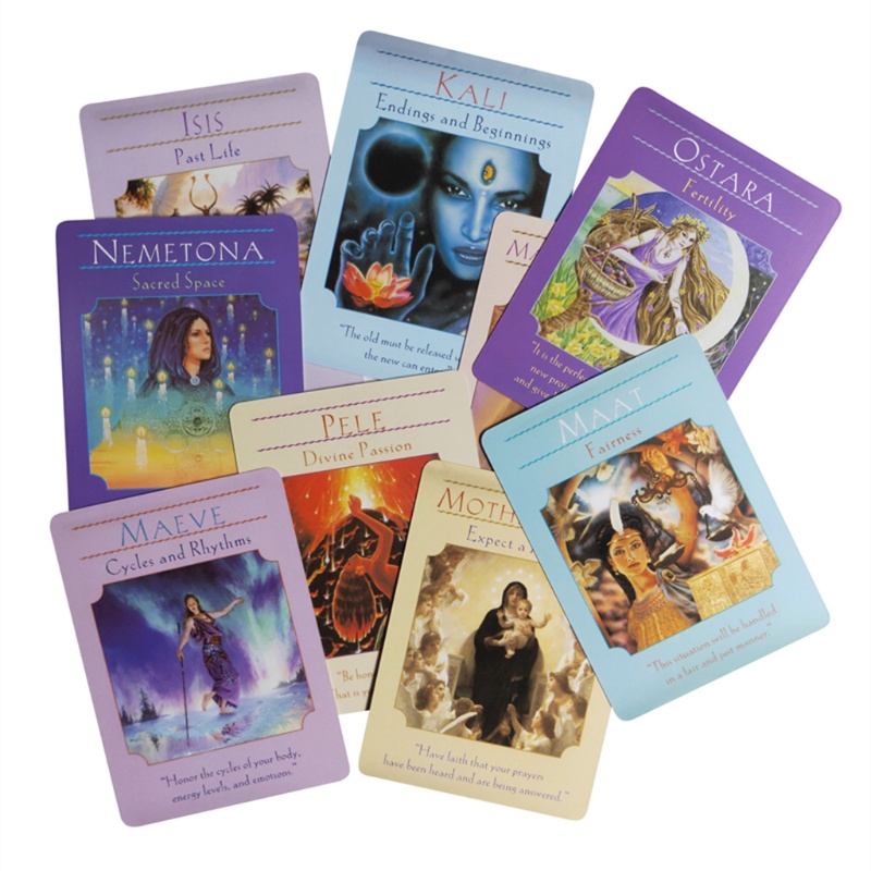 Bộ Bài Tarot Phiên Bản Tiếng Anh 44 Lá