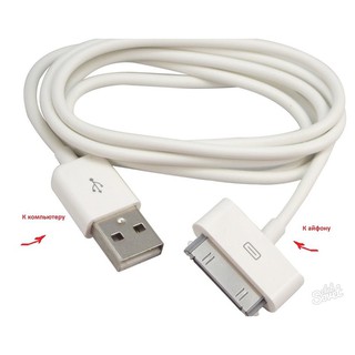 Cáp sạc ip4, 4s loại tốt