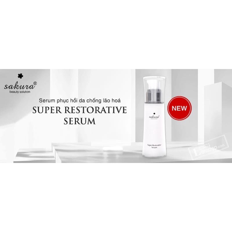 Serum Phục Hồi Da Chống Lão Hoá SAKURA SUPER RESTORATIVE SERUM