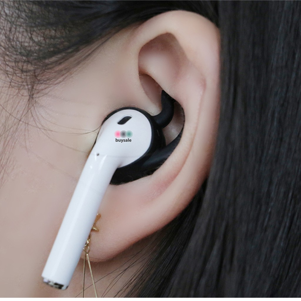 Phụ Kiện Gắn Vành Tai Nghe Bằng Silicon Chống Rơi Cho Tai Nghe Airpods I7s I9s I11 I12 - Bspk117