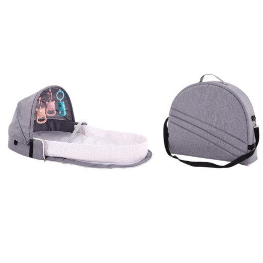 Nôi Ngủ Chung Giường Cho Bé Gấp Gọn