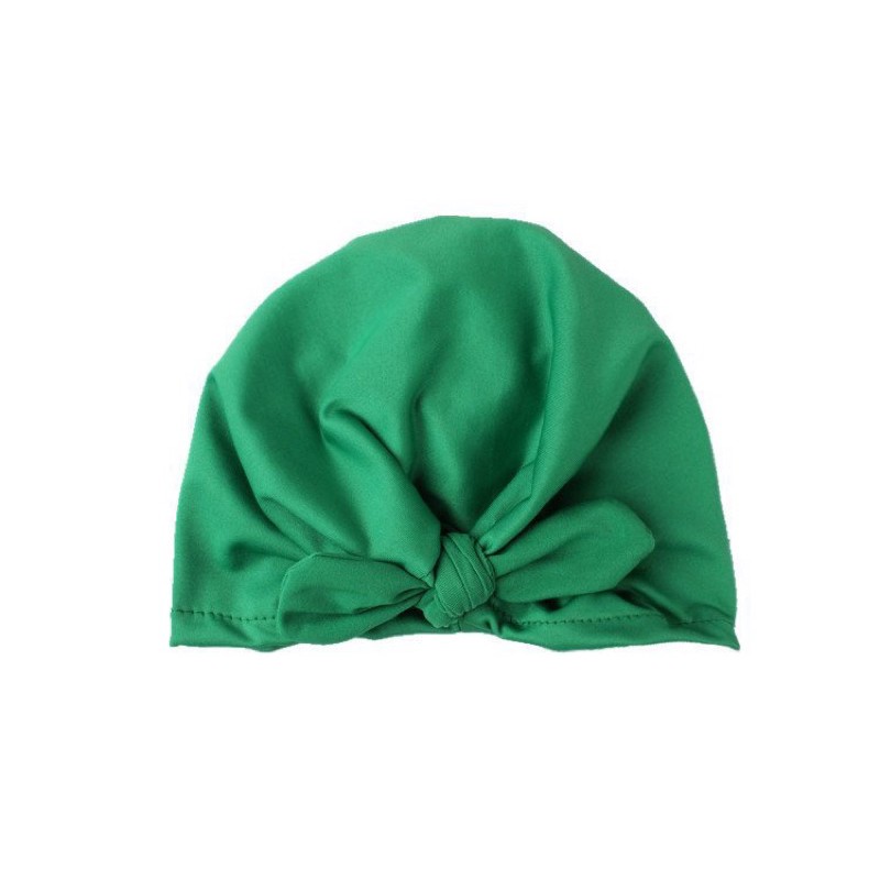 Turban dạng mũ nơ thắt cho các bé