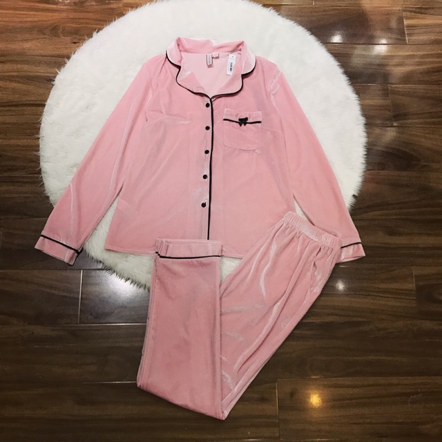 Bộ nhung pijama