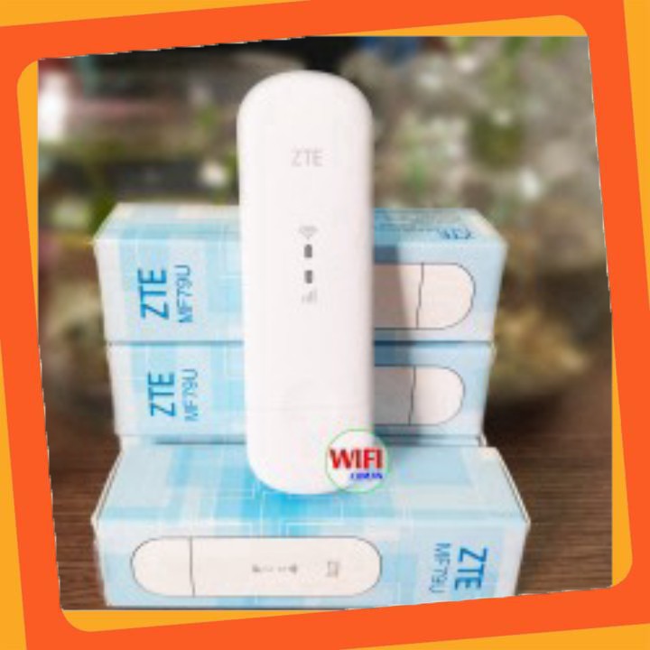 CHỈ HÔM NAY SALE USB Phát WiFi 3G/4G ZTE MF79U Tốc Độ 150Mbps. Hỗ Trợ 10 Kết Nối CHỈ HÔM NAY SALE | BigBuy360 - bigbuy360.vn