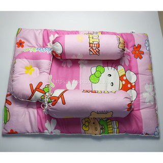 Bộ nệm gối cho em bé sơ sinh kim home(Trẻ em từ 0-1 tuổi)