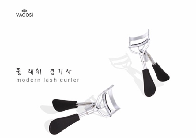 Bấm Mi Cán Đen Vacosi Eyelash Curler Beauty